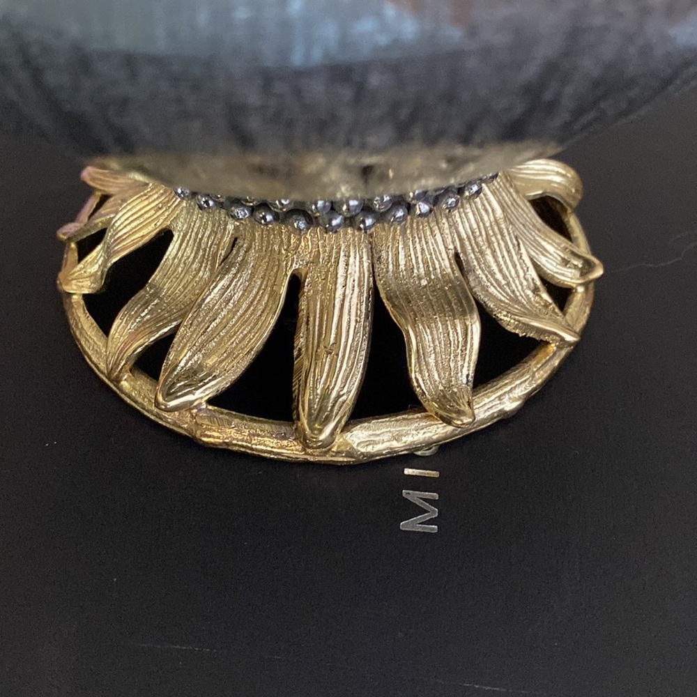 Michael Aram Elegant Sunflower Decorative Bowl - Picture 2 of 5